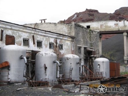 Мёртвый "Ликвидированный" городок Хальмер-Ю, Республика Коми