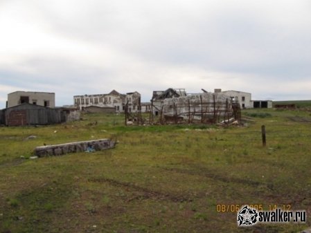 Мёртвый "Ликвидированный" городок Хальмер-Ю, Республика Коми