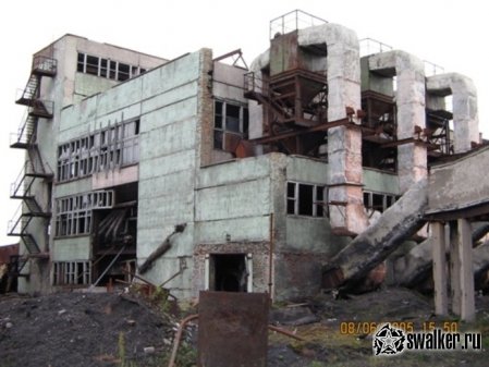 Мёртвый "Ликвидированный" городок Хальмер-Ю, Республика Коми