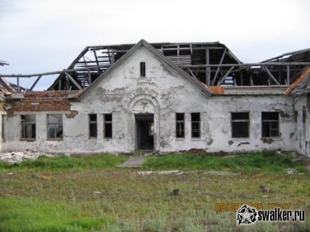 Мёртвый "Ликвидированный" городок Хальмер-Ю, Республика Коми