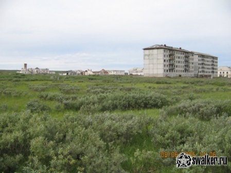 Мёртвый "Ликвидированный" городок Хальмер-Ю, Республика Коми