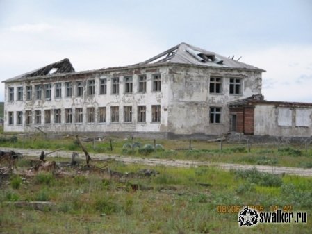 Мёртвый "Ликвидированный" городок Хальмер-Ю, Республика Коми