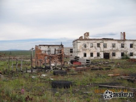 Мёртвый "Ликвидированный" городок Хальмер-Ю, Республика Коми