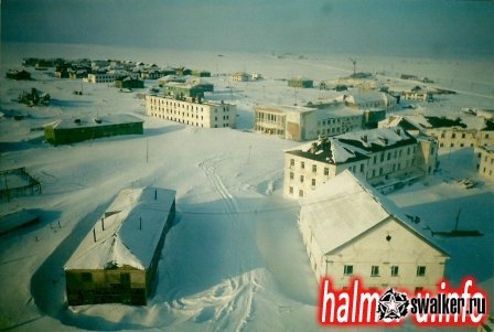 Мёртвый "Ликвидированный" городок Хальмер-Ю, Республика Коми