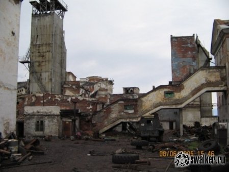 Мёртвый "Ликвидированный" городок Хальмер-Ю, Республика Коми