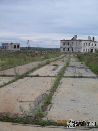 Мёртвый "Ликвидированный" городок Хальмер-Ю, Республика Коми