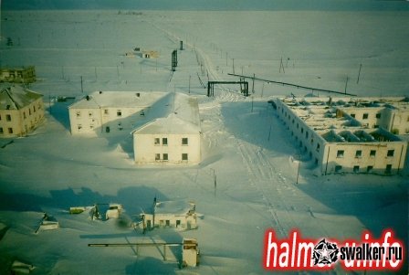 Мёртвый "Ликвидированный" городок Хальмер-Ю, Республика Коми