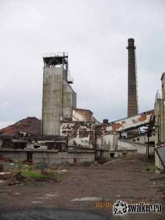 Мёртвый "Ликвидированный" городок Хальмер-Ю, Республика Коми