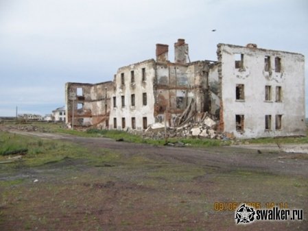 Мёртвый "Ликвидированный" городок Хальмер-Ю, Республика Коми