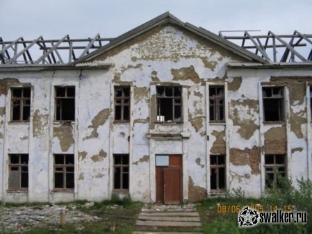 Мёртвый "Ликвидированный" городок Хальмер-Ю, Республика Коми