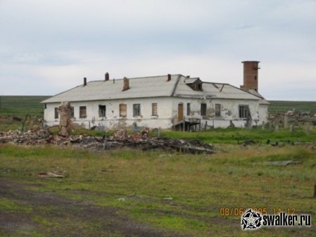 Мёртвый "Ликвидированный" городок Хальмер-Ю, Республика Коми