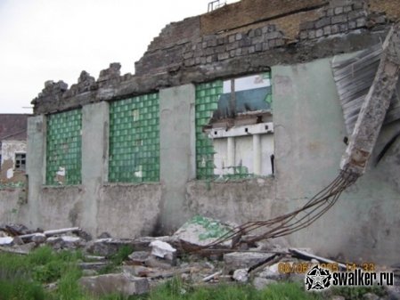 Мёртвый "Ликвидированный" городок Хальмер-Ю, Республика Коми