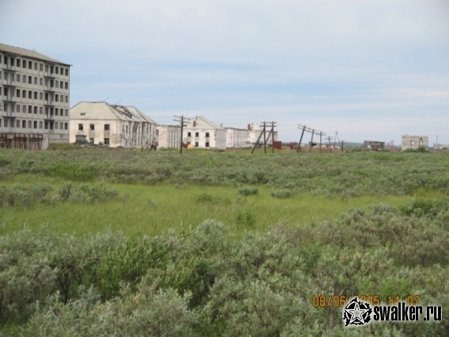 Мёртвый "Ликвидированный" городок Хальмер-Ю, Республика Коми
