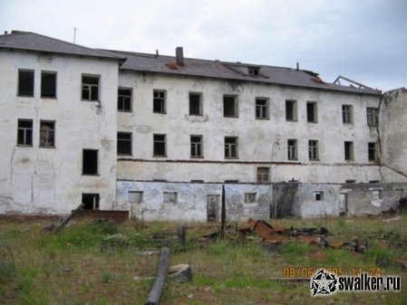 Мёртвый "Ликвидированный" городок Хальмер-Ю, Республика Коми