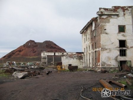 Мёртвый "Ликвидированный" городок Хальмер-Ю, Республика Коми