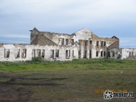 Мёртвый "Ликвидированный" городок Хальмер-Ю, Республика Коми