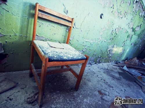 Заброшенный лифтовый завод в Москве