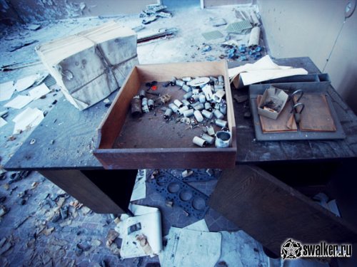 Заброшенный лифтовый завод в Москве