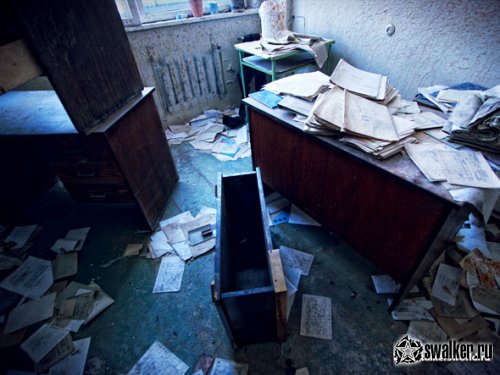 Заброшенный лифтовый завод в Москве