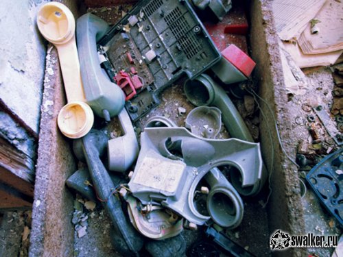 Заброшенный лифтовый завод в Москве