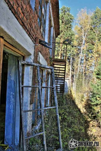 Пионерский лагерь, Свердловская область