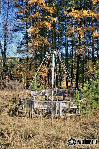 Пионерский лагерь, Свердловская область