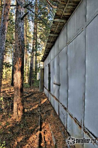 Пионерский лагерь, Свердловская область