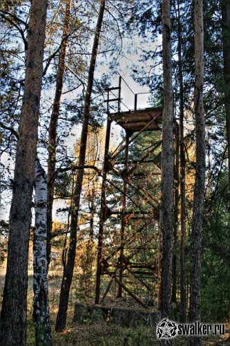 Пионерский лагерь, Свердловская область