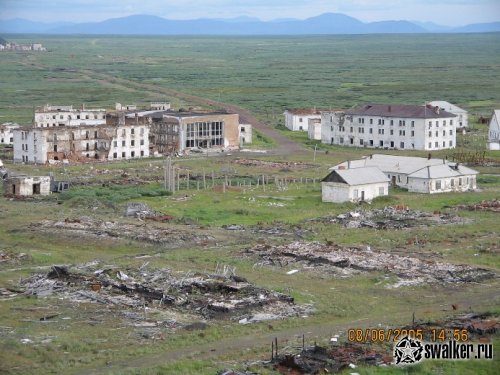 Мёртвый "Ликвидированный" городок Хальмер-Ю, Республика Коми