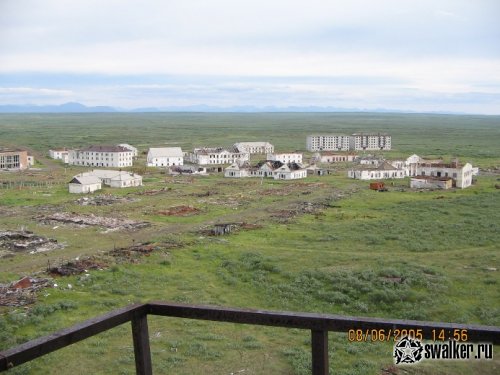 Мёртвый "Ликвидированный" городок Хальмер-Ю, Республика Коми