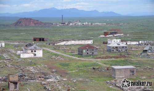 Мёртвый "Ликвидированный" городок Хальмер-Ю, Республика Коми