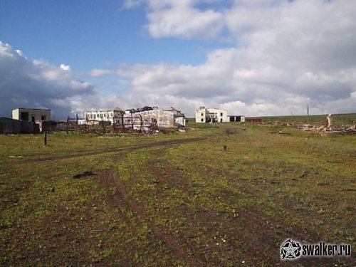 Мёртвый "Ликвидированный" городок Хальмер-Ю, Республика Коми