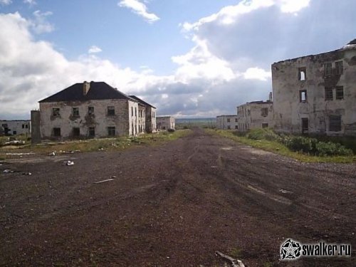 Мёртвый "Ликвидированный" городок Хальмер-Ю, Республика Коми