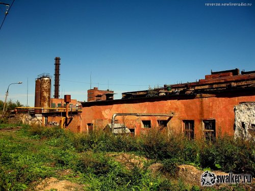 Заброшенный Завод Химического Волокна