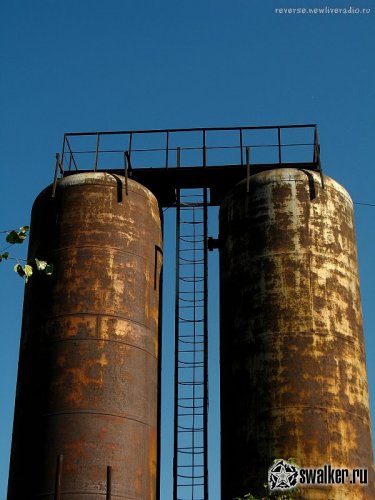 Заброшенный Завод Химического Волокна