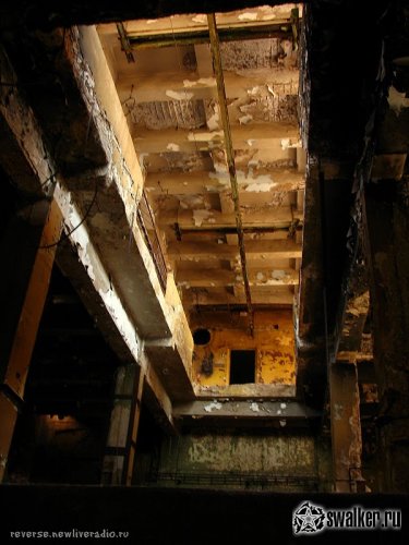 Заброшенный Завод Химического Волокна