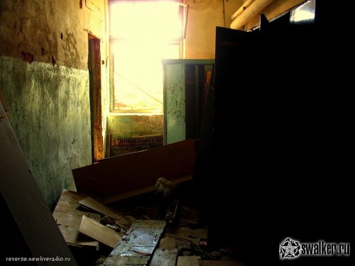 Заброшенный Завод Химического Волокна