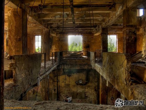 Заброшенный Завод Химического Волокна