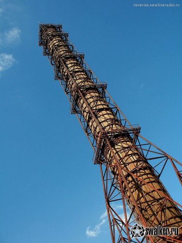 Заброшенный Завод Химического Волокна