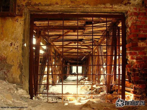 Заброшенный Завод Химического Волокна