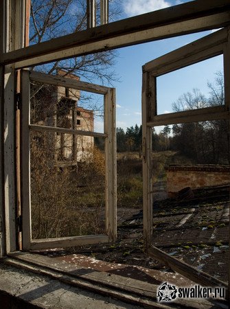 Заброшенный торфоперерабатывающий завод Заброшенный торфоперерабатывающий завод