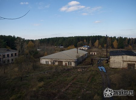 Заброшенный торфоперерабатывающий завод Заброшенный торфоперерабатывающий завод