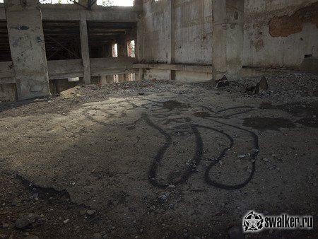 Заброшенный торфоперерабатывающий завод Заброшенный торфоперерабатывающий завод