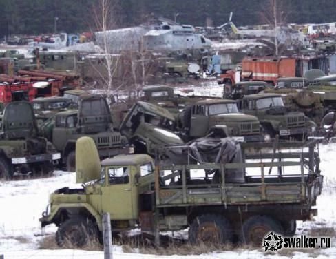 Припять - незаконченная история... Припять - незаконченная история...