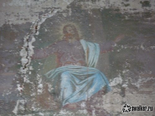 Заброшенная церковь - село Губино