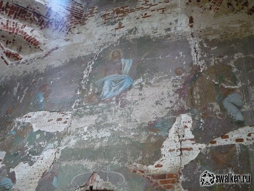 Заброшенная церковь - село Губино