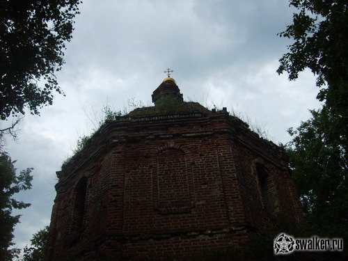Заброшенная церковь - село Губино