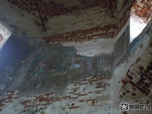 Заброшенная церковь - село Губино