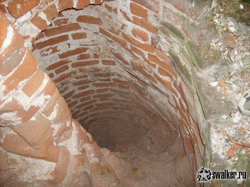 Заброшенная церковь - село Губино