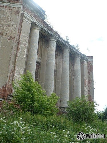 Усадьба Петровское, Алабино